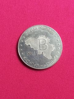 Picture 2 of the example of Belgian Heritage Collectors Coin - Brussel (Cathedralis SS Michaelis and Gudulae)