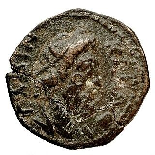 Picture 1 of the example of Æ22 - Commodus (ΓΑΒ (Ν) ΚΑΝΑΘ)