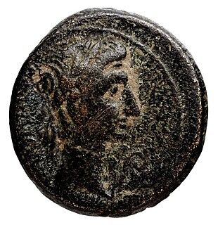Bild 1 vom Beispiel von Æ19 - Augustus (ΛΑΟΔΙΚΕΩΝ ΖΕΥΞΙΣ ΦΙΛΑΛΗΘΗΣ)