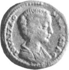 Picture 1 of the example of Æ19 - Septimius Severus (ΕΠΙ ΝΙΓΡΕΙΝΟΥ ΟΤΡΟΗΝΩΝ, ΑΡΧ)