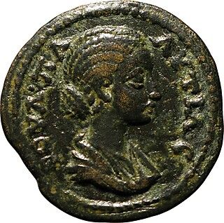 Afbeeldingen 1 van het voorbeeld van Æ20 - Septimius Severus (ΟΤΡΟΗΝΩΝ)