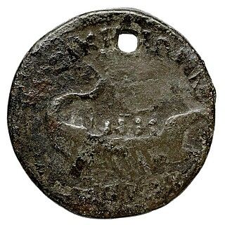 Picture 2 of the example of Æ26 - Macrinus (ΚΥΖΙΚΗΝ (Ν) ΝΕΟΚ (Ρ))