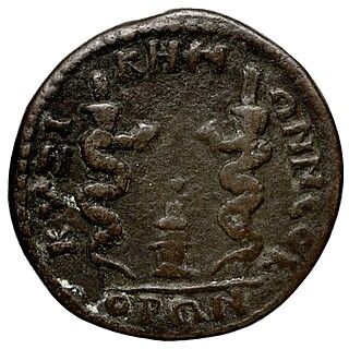 Picture 2 of the example of Æ26 - Philip I (ΚΥΖΙΚΗΝΩΝ ΝΕΟΚΟΡΩΝ)