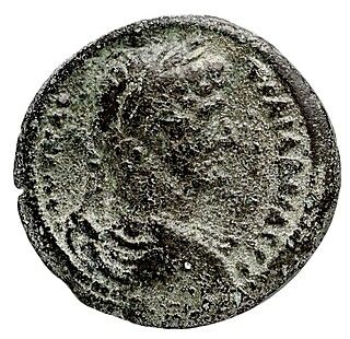 Afbeeldingen 2 van het voorbeeld van Æ25 - Hadrian (L ΙΔ)