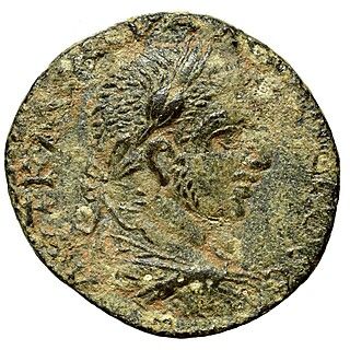 Immagine 1 dell'esemplare di Æ25 - Severus Alexander (ΜΗΤ Κ (Λ) ΕΔΕϹϹΗΝωΝ)