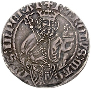 Groschen Tournois – obverse