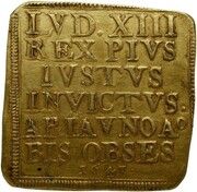 1 Pistole (Siege of Aire) – obverse