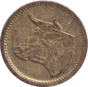 Spiel Marke (Pig and Bull) - reverse