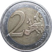 2 Euros (Treaty of Rome) – reverse