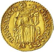 1 Scudo d'Oro - Gregory XIII – reverse