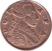 1 Pfenning - Frederick August – obverse