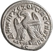 Tetradrachm - Philip II – reverse