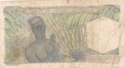 50 Francs – reverse