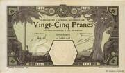 25 Francs (Grand-Bassam) – obverse