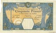 50 Francs (Grand-Bassam) – obverse