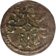 Obol - Pepin II (Melle mint) – obverse