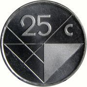 25 Cents - reverse