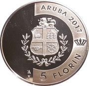 5 Florins (Prikichi) – obverse