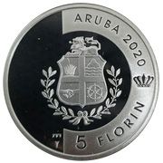 5 Florins (Blenchi) – obverse