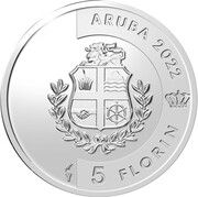 5 Florins (Warawara) – obverse