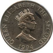 2 Pounds - Elizabeth II (D-Day) – obverse