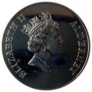 5 Pounds - Elizabeth II (Queen Elizabeth II 70th Birthday) – obverse