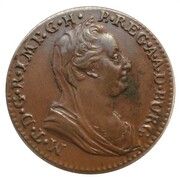 1 Liard / Oord - Maria Theresia – obverse