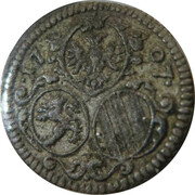 ½ Kreuzer - Joseph I (Graz) – obverse