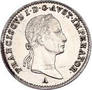 3 Kreuzers - Franz I – obverse