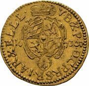 ¼ Ducat - Ferdinand Maria – reverse