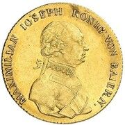 1 Ducat - Maximilian I Joseph – obverse