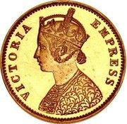 ¼ Anna - Victoria (Pattern) – obverse