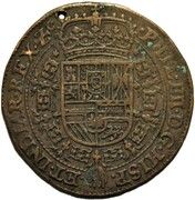 Token - Philip IV of Spain - "In Crvce Spero" – obverse