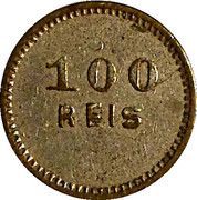 Token - 100 Reis – reverse