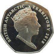 50 Pence - Elizabeth II (Boaty McBoatface) – obverse