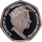 50 Pence - Elizabeth II (Father Christmas; Silver) – obverse