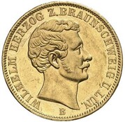 1 Krone - William – obverse