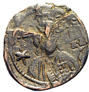 Follis - Michael VII Doukas (Constantinopolis) - obverse