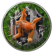 500 Francs (Orangutan) – reverse