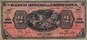 2 Pesos (El Banco Minero de Chihuahua) – obverse