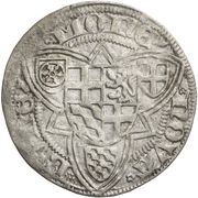 1 Weißpfennig - Rupert of the Palatinate – reverse