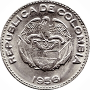 10 Centavos – obverse