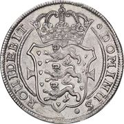 4 Mark Danske - Frederik III (Value on obverse) – reverse