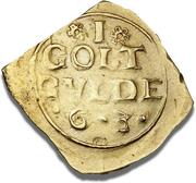 1 Goldgulden - Frederick II – reverse