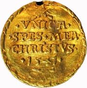 2 Ducats - Christian III – reverse