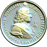 Token - Johann Friedrich Böttger – obverse