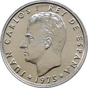 50 Centimos - Juan Carlos I – obverse