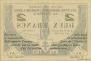 2 Francs – reverse