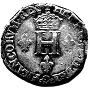 Gros - Henri II – obverse