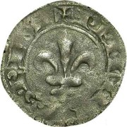 Double Parisis - Philippe VI (2nd type) – obverse